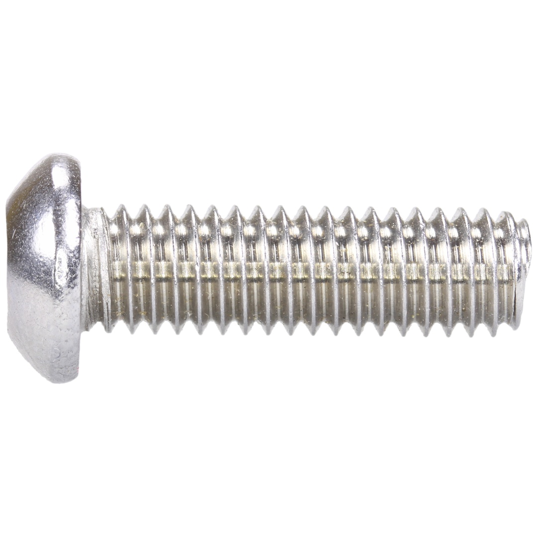 Reidl Sicherheitsschrauben, Halbrundkopf (PIN-Innensechskant) M 4 x 25, A2 blank