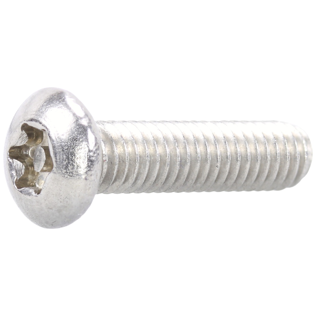Reidl Sicherheitsschrauben, Halbrundkopf (PIN-TX) M 10 x 45, A2 blank