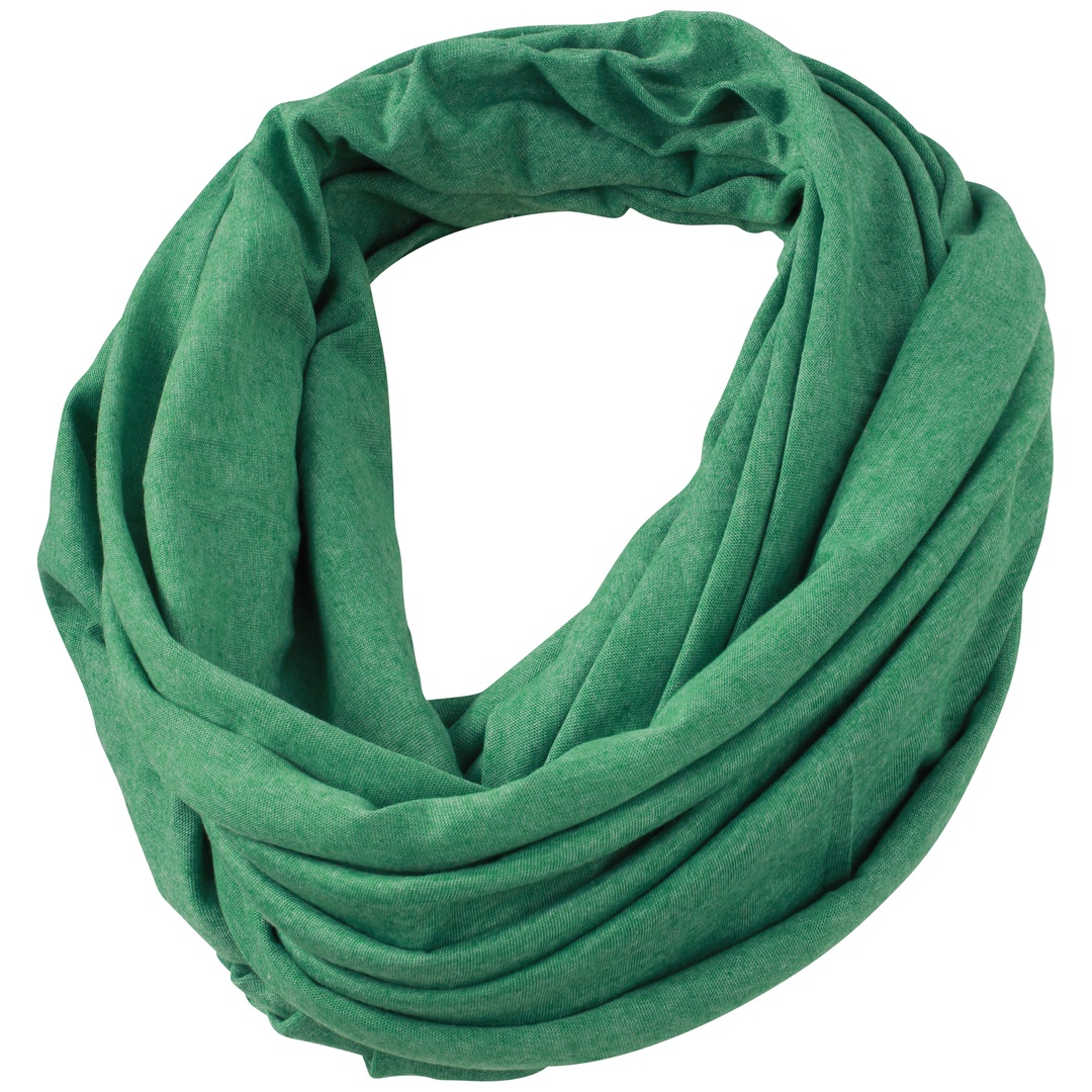 myrtle beach Urban-Style Schlauchschal MB6578 75 x 80 cm green-melange