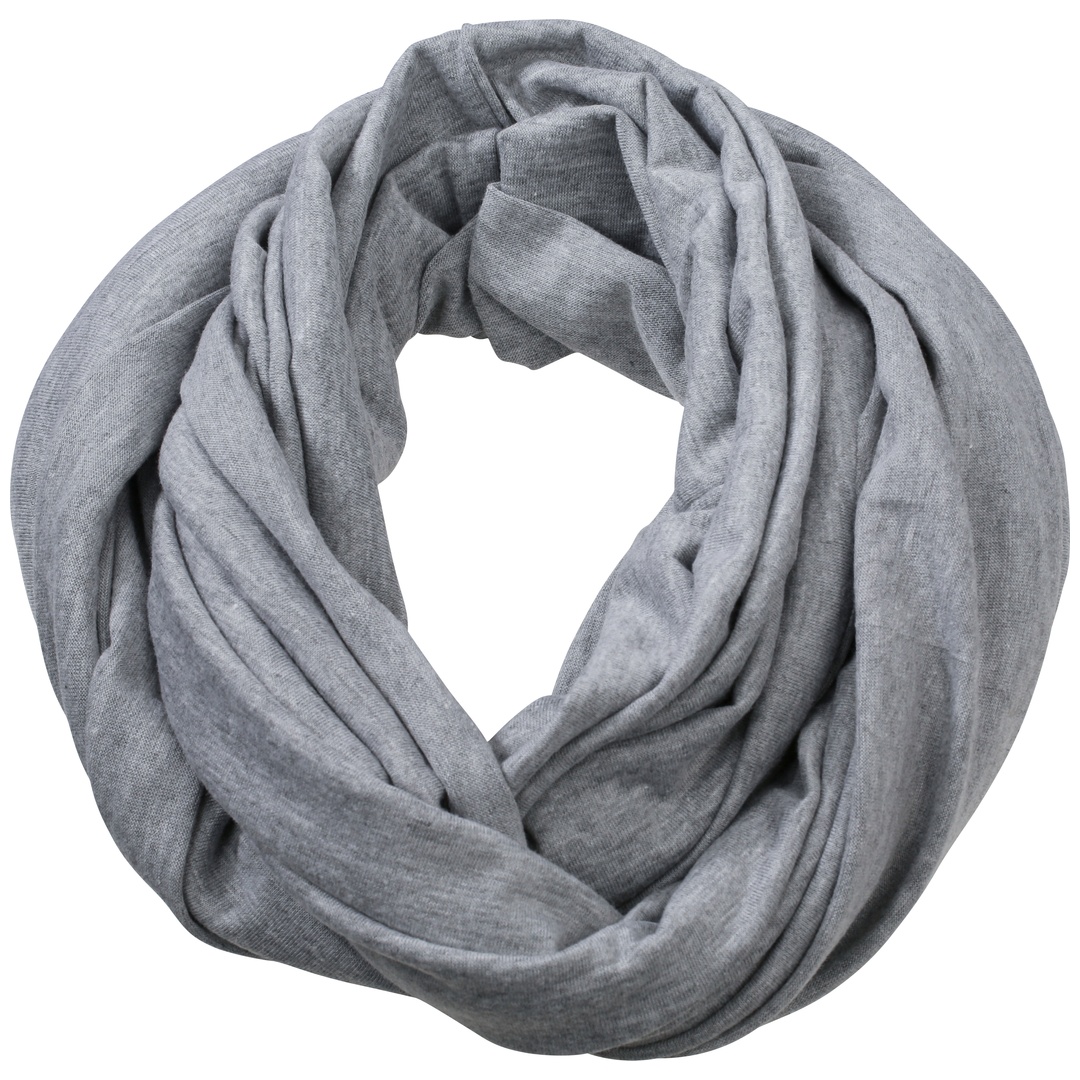 myrtle beach Urban-Style Schlauchschal MB6578 75 x 80 cm grey-heather