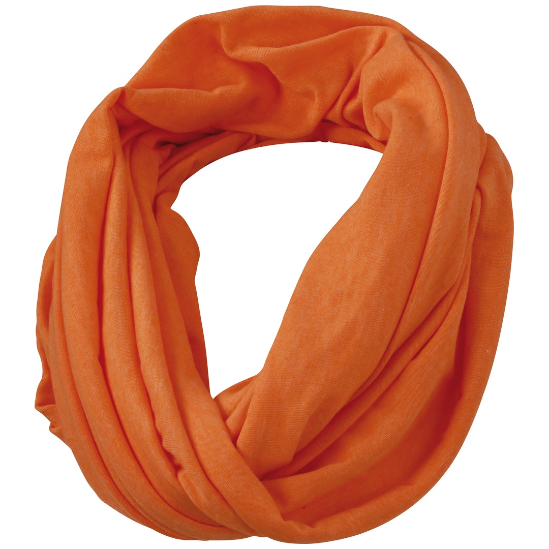 myrtle beach Urban-Style Schlauchschal MB6578 75 x 80 cm orange-melange