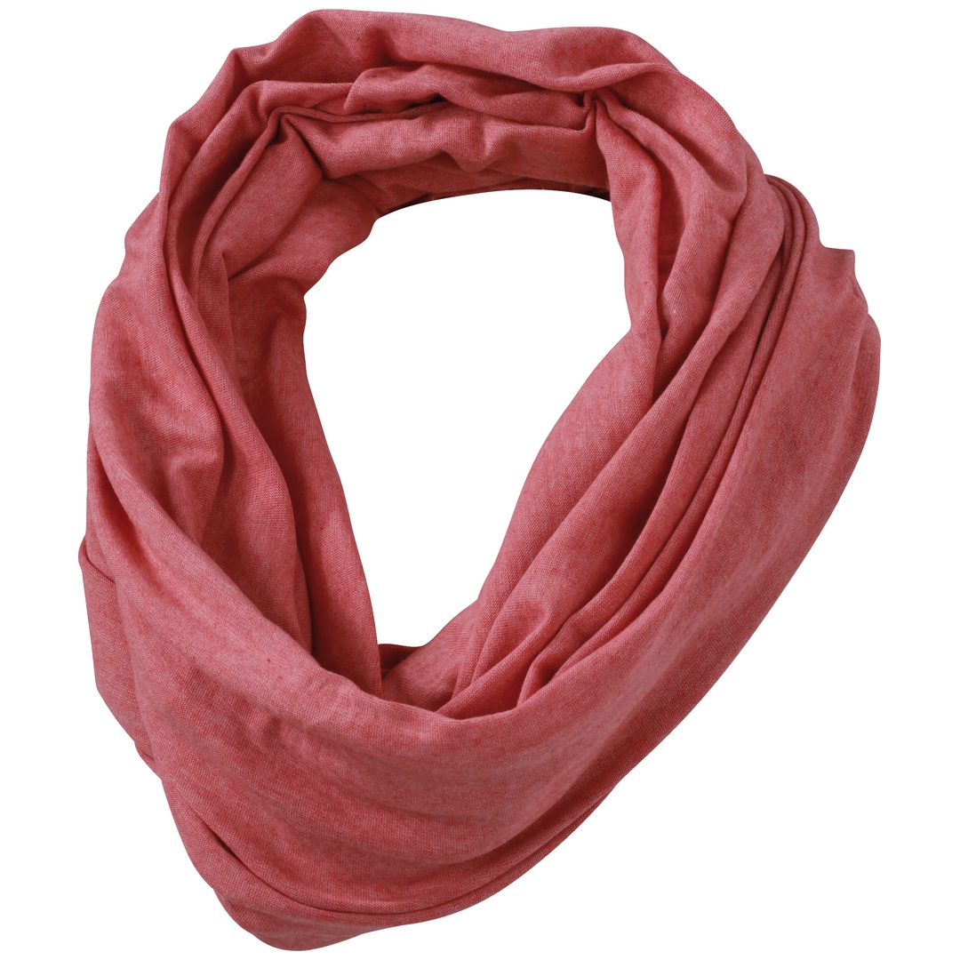 myrtle beach Urban-Style Schlauchschal MB6578 75 x 80 cm red-melange