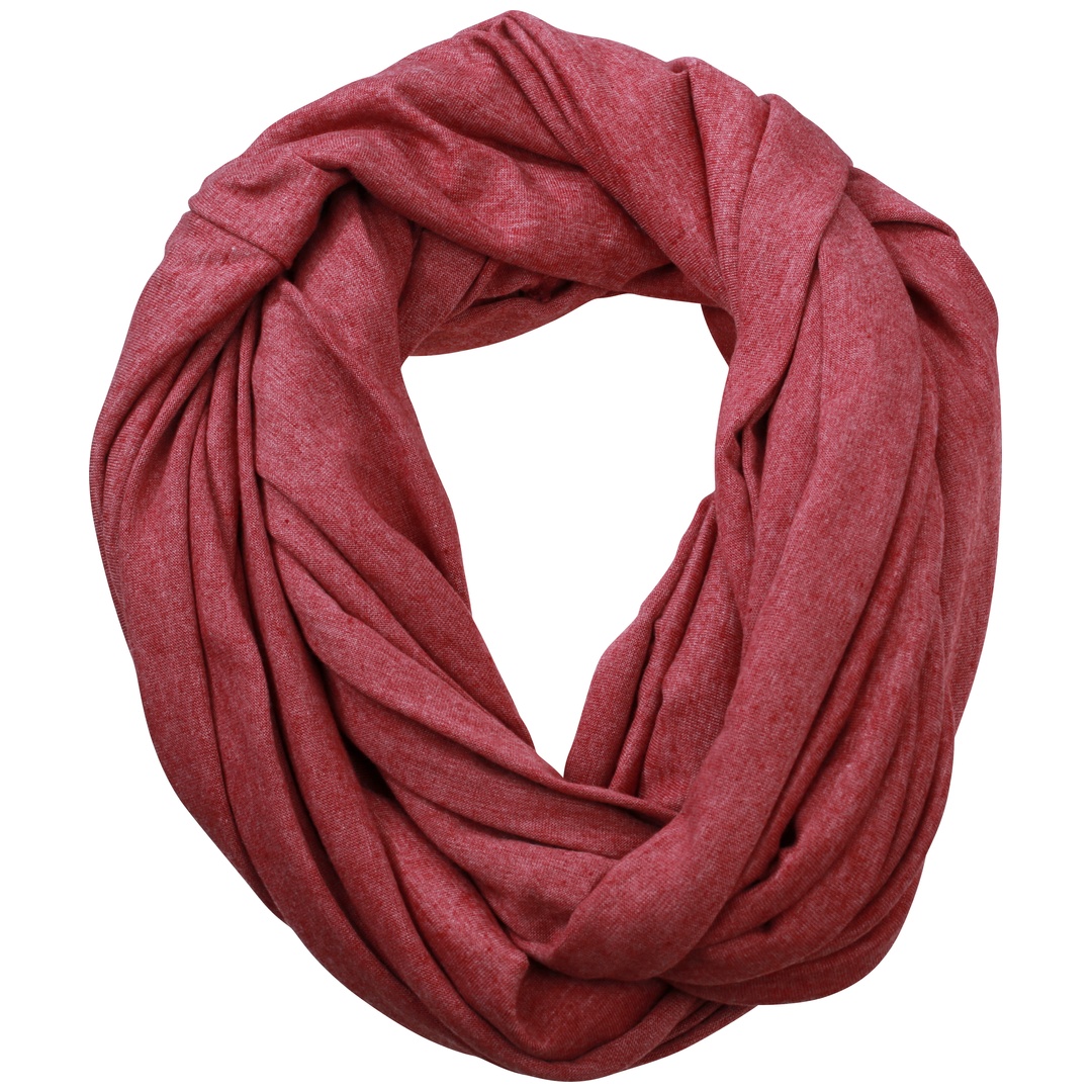 myrtle beach Urban-Style Schlauchschal MB6578 75 x 80 cm wine-melange
