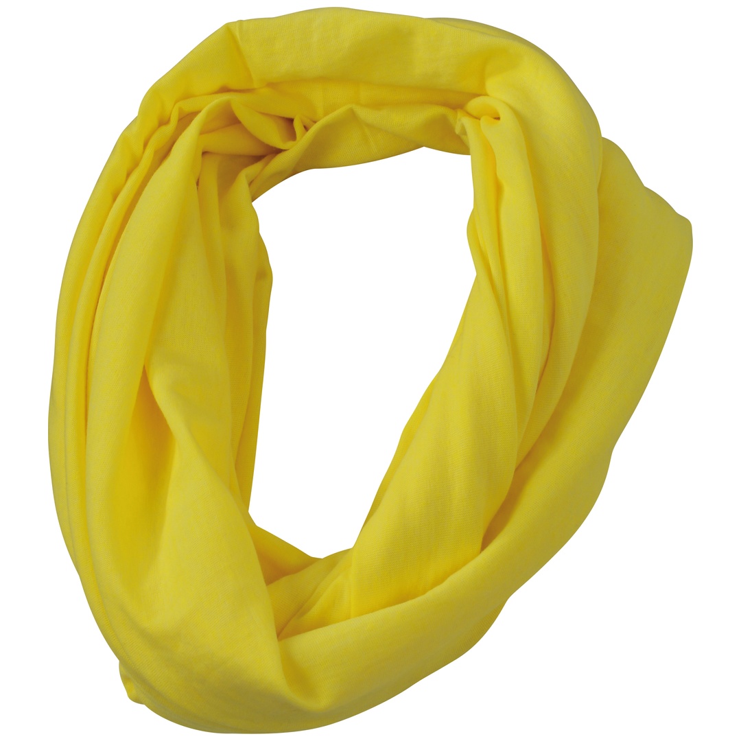 myrtle beach Urban-Style Schlauchschal MB6578 75 x 80 cm yellow-melange