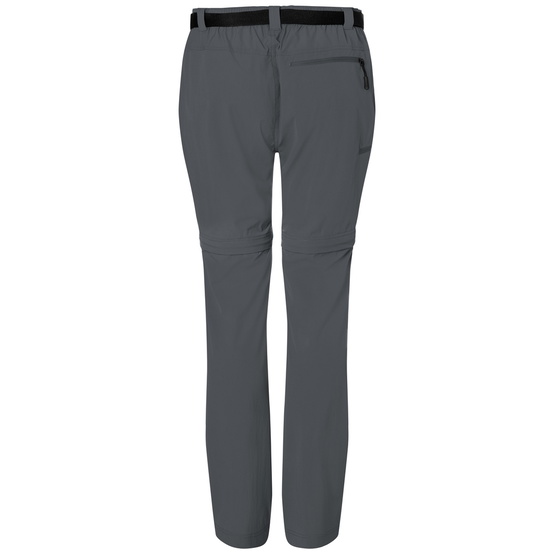 James & Nicholson Zip-Off Trekkinghose Damen JN1201 Gr. XL carbon - 3