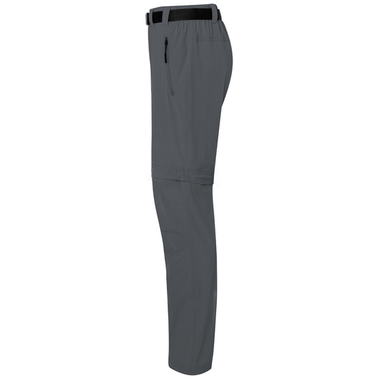 James & Nicholson Zip-Off Trekkinghose Damen JN1201 Gr. XL carbon - 2