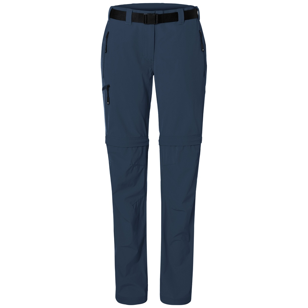 James & Nicholson Zip-Off Trekkinghose Herren JN1202 Gr. 3XL navy