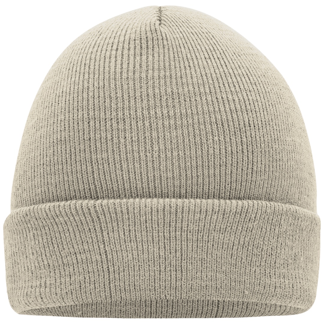 myrtle beach Klassische Strickmütze in vielen Farben MB7500 Gr. one size sand