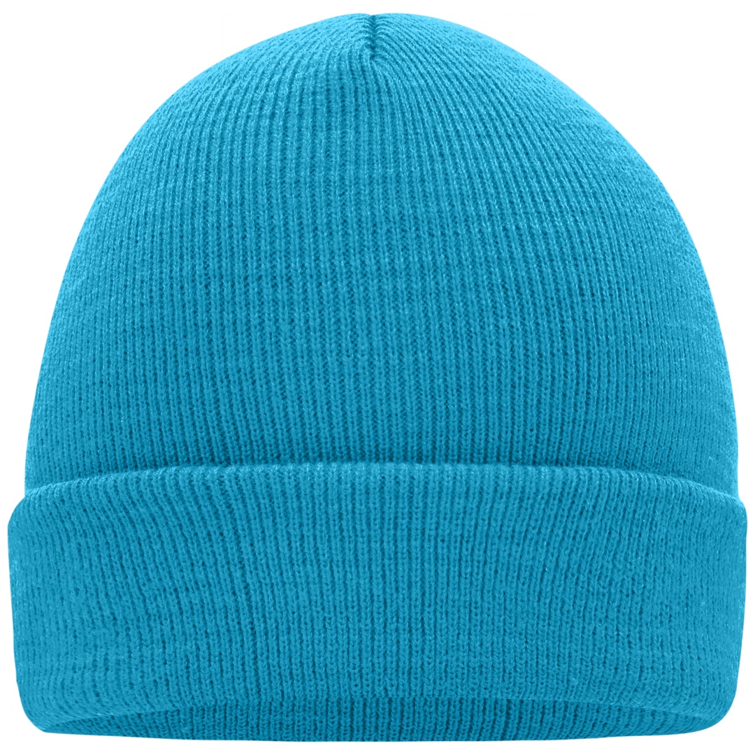 myrtle beach Klassische Strickmütze in vielen Farben MB7500 Gr. one size aqua