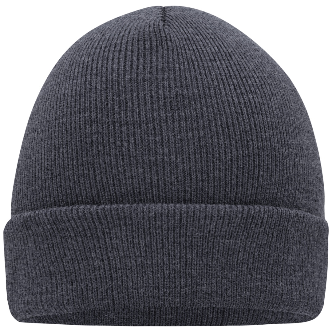 myrtle beach Klassische Strickmütze in vielen Farben MB7500 Gr. one size grey-melange