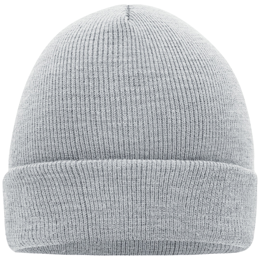 myrtle beach Klassische Strickmütze in vielen Farben MB7500 Gr. one size light-grey-melange