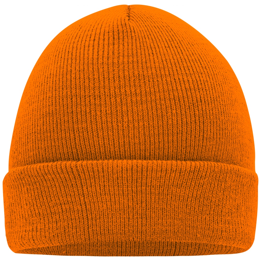 myrtle beach Klassische Strickmütze in vielen Farben MB7500 Gr. one size orange