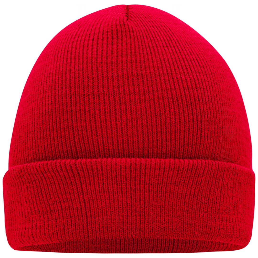 myrtle beach Klassische Strickmütze in vielen Farben MB7500 Gr. one size red