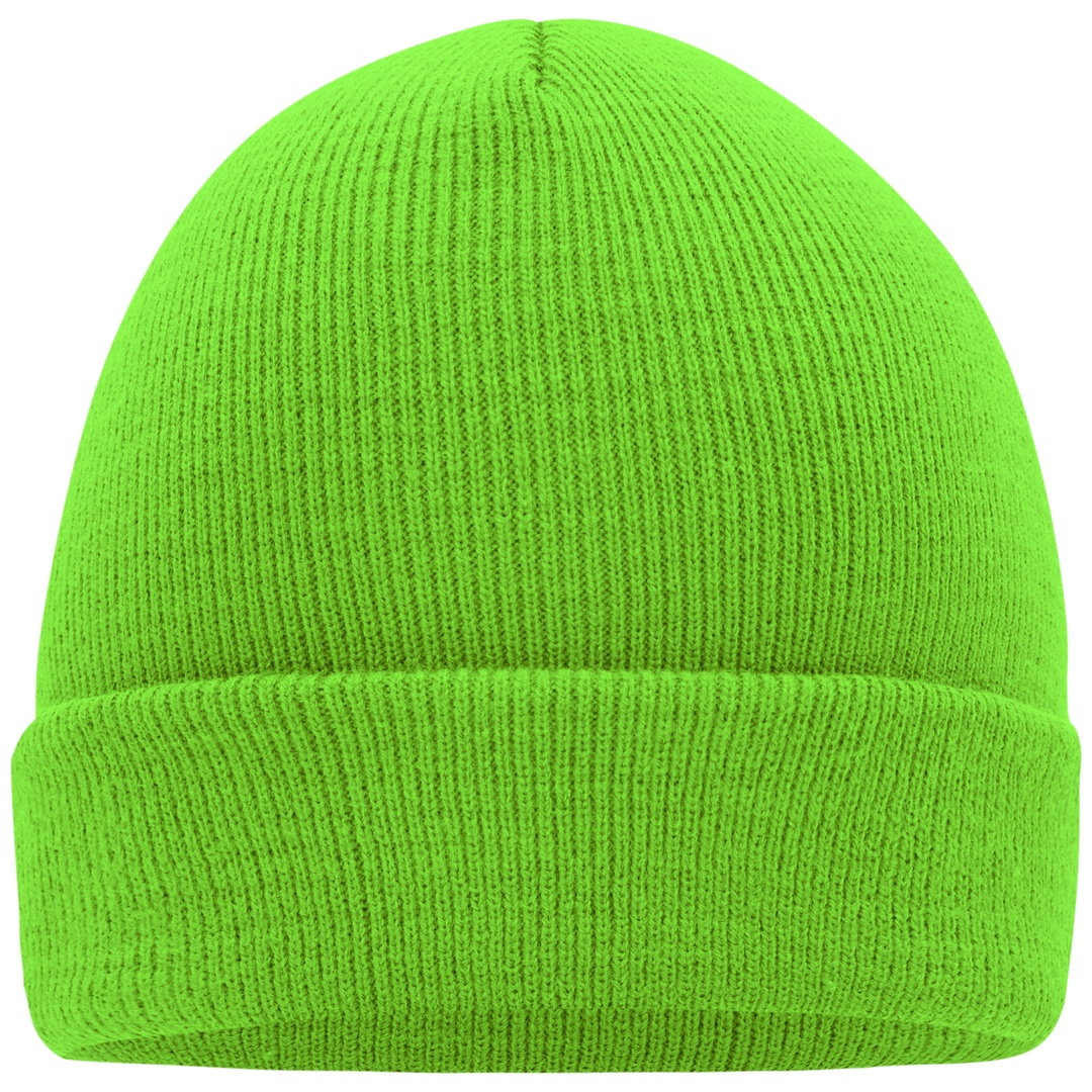 myrtle beach Klassische Strickmütze in vielen Farben MB7500 Einheitsgröße bright-green