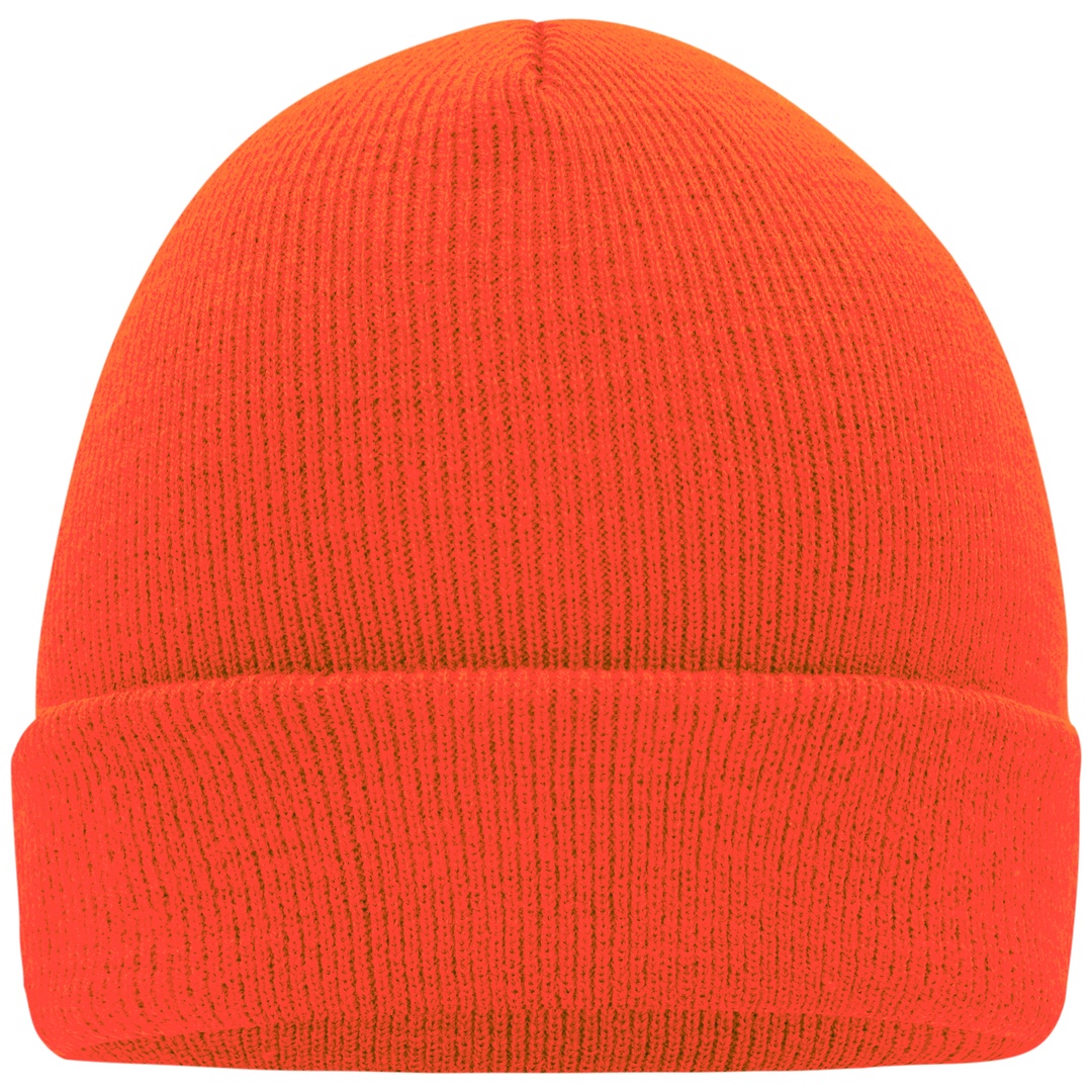 myrtle beach Klassische Strickmütze in vielen Farben MB7500 Gr. one size bright-orange