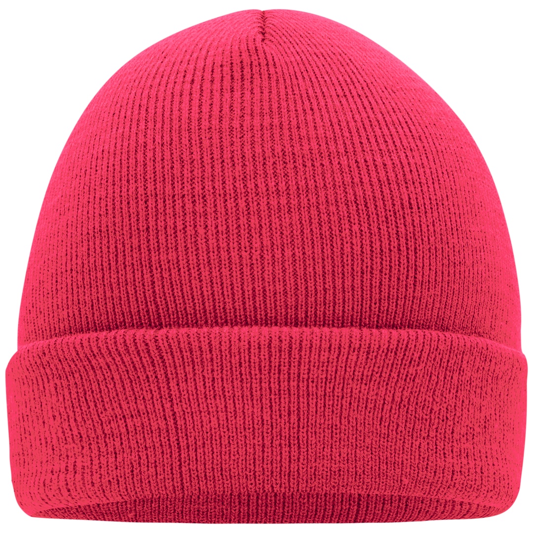myrtle beach Klassische Strickmütze in vielen Farben MB7500 Gr. one size bright-pink