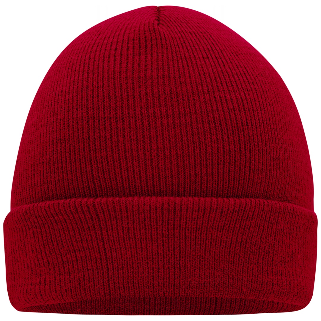 myrtle beach Klassische Strickmütze in vielen Farben MB7500 Gr. one size burgundy