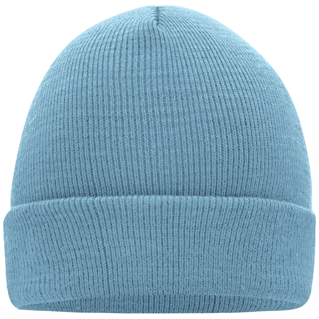 myrtle beach Klassische Strickmütze in vielen Farben MB7500 Gr. one size light-blue