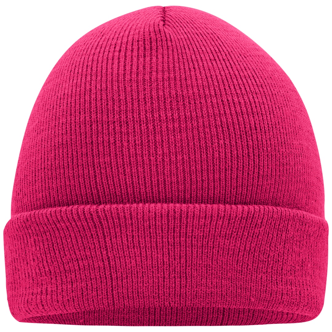 myrtle beach Klassische Strickmütze in vielen Farben MB7500 Gr. one size magenta