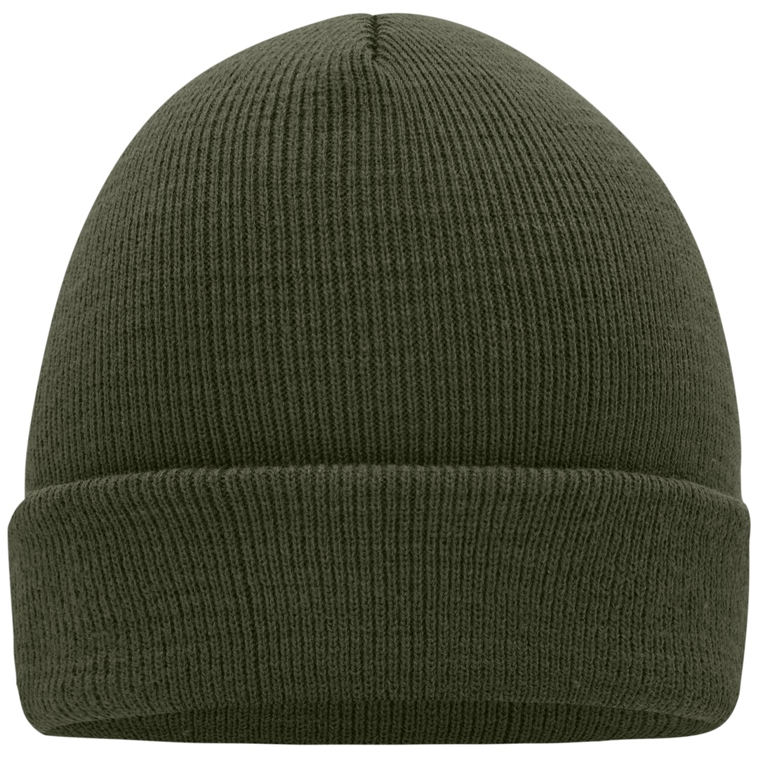 myrtle beach Klassische Strickmütze in vielen Farben MB7500 Gr. one size olive
