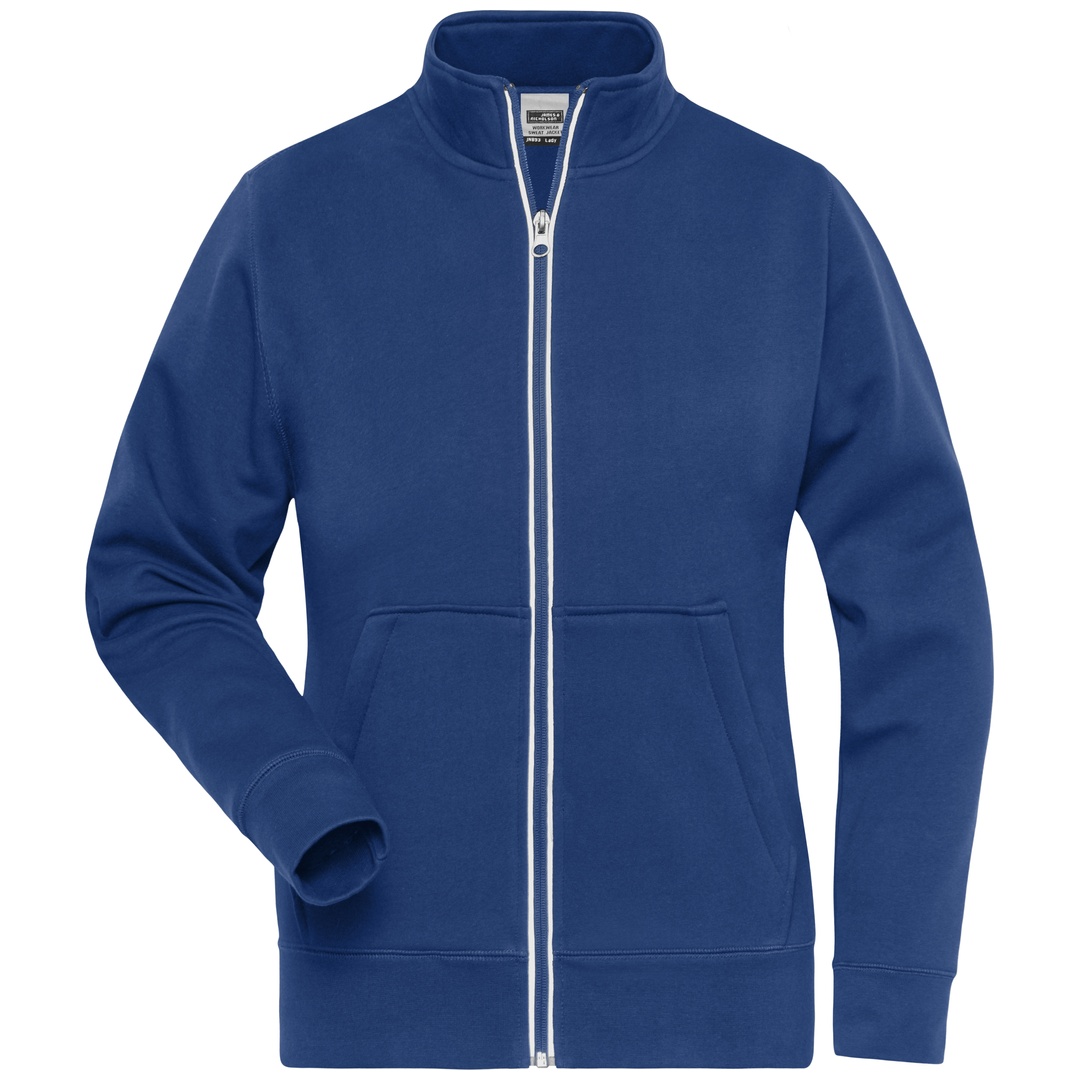 James & Nicholson Fleecejacke Damen JN1809 Gr. 2XL dark-royal