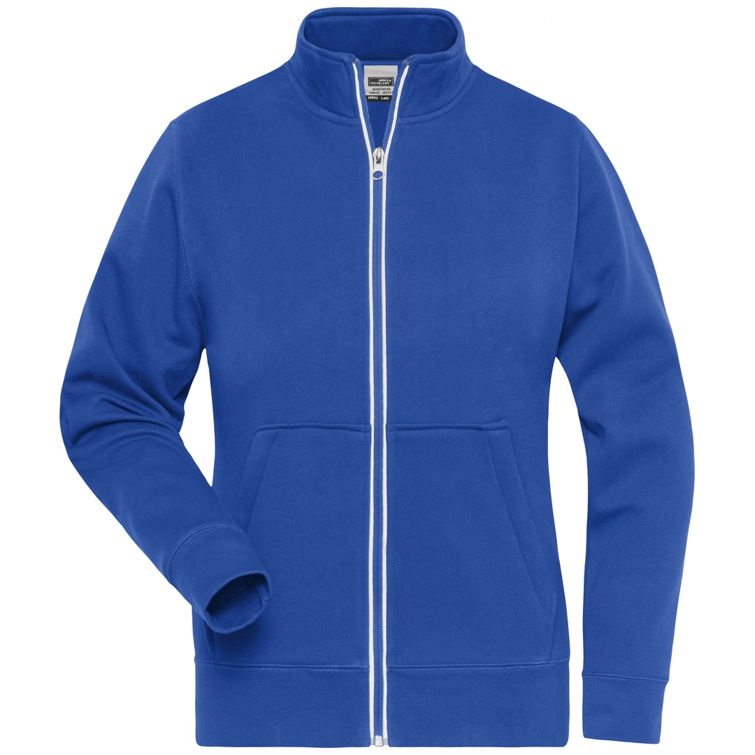 James & Nicholson Fleecejacke Damen JN1809 Gr. M royal