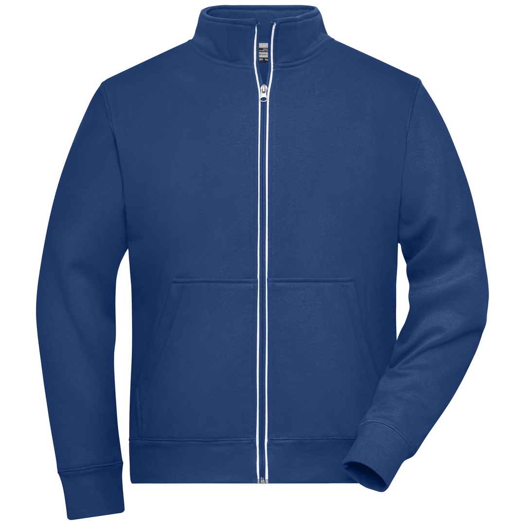 James & Nicholson Fleecejacke Herren JN1810 Gr. 3XL dark-royal