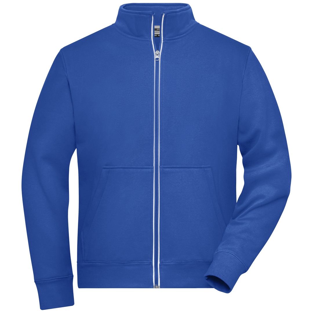 James & Nicholson Fleecejacke Herren JN1810 Gr. 2XL royal