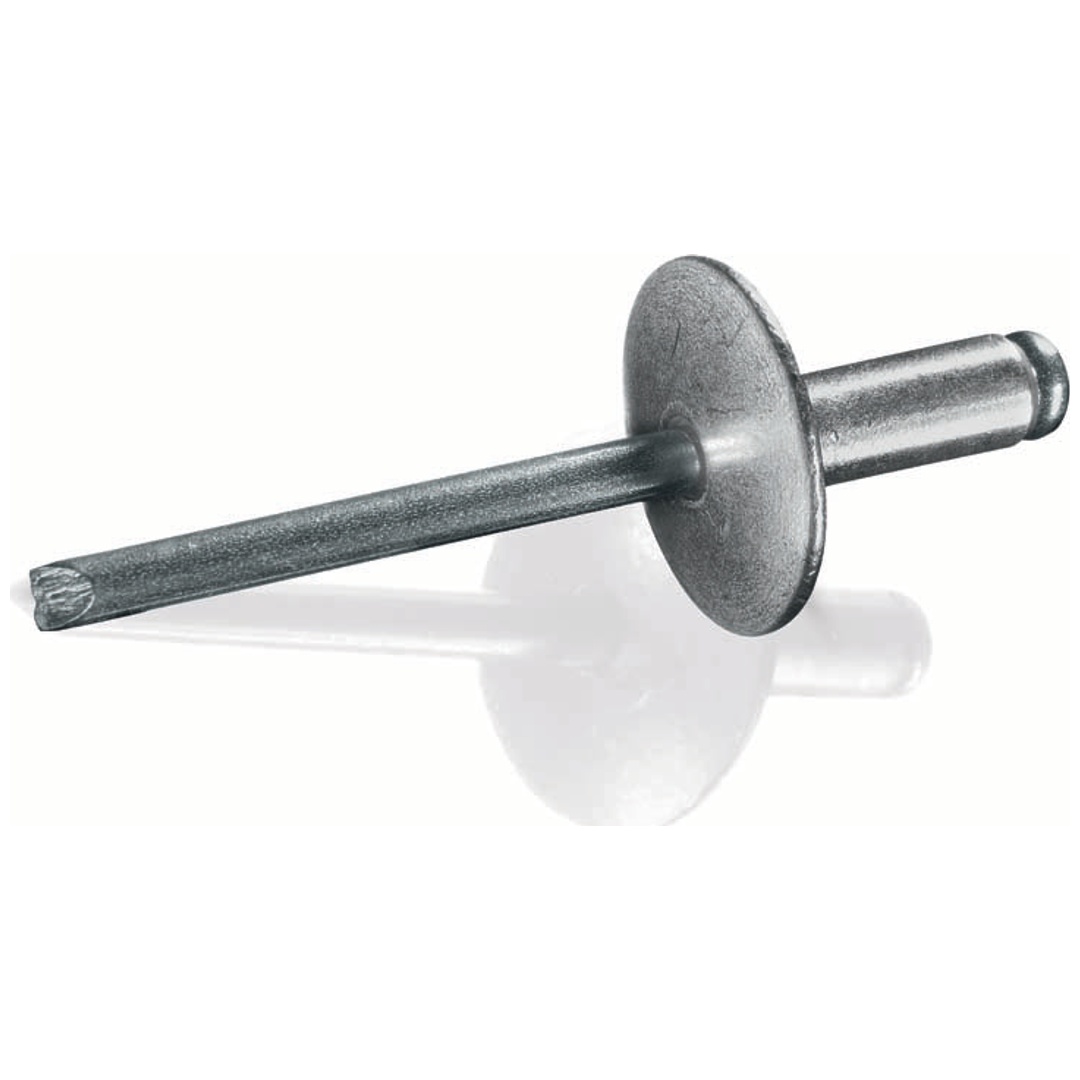 Goebel Blindniete Standard - Aluminium / Stahl - Großkopf - 4 X 10 Standard-Blindnieten