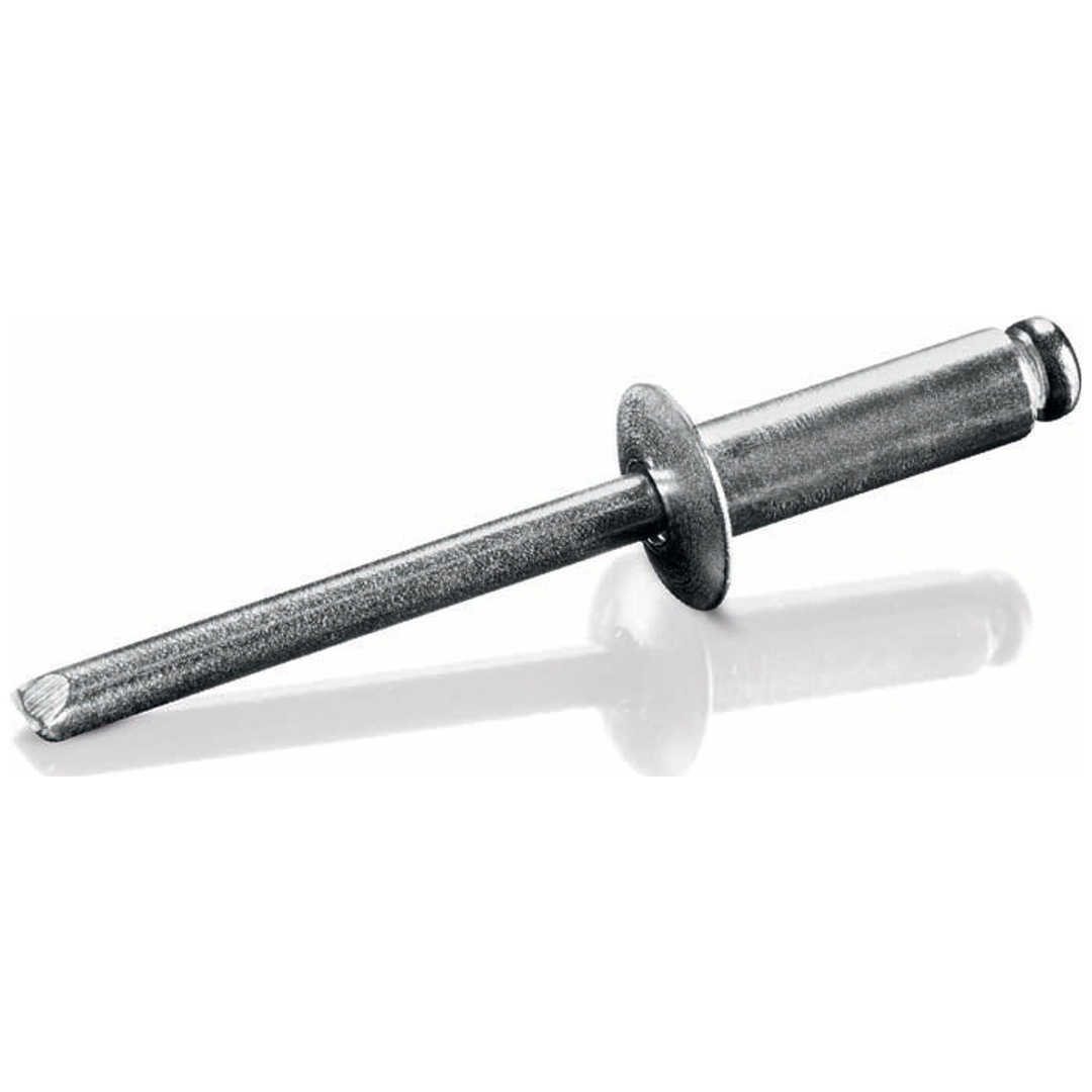 Goebel Blindniete STANDARD - Aluminium / Edelstahl A2 - Flachrundkopf - 4 x 8