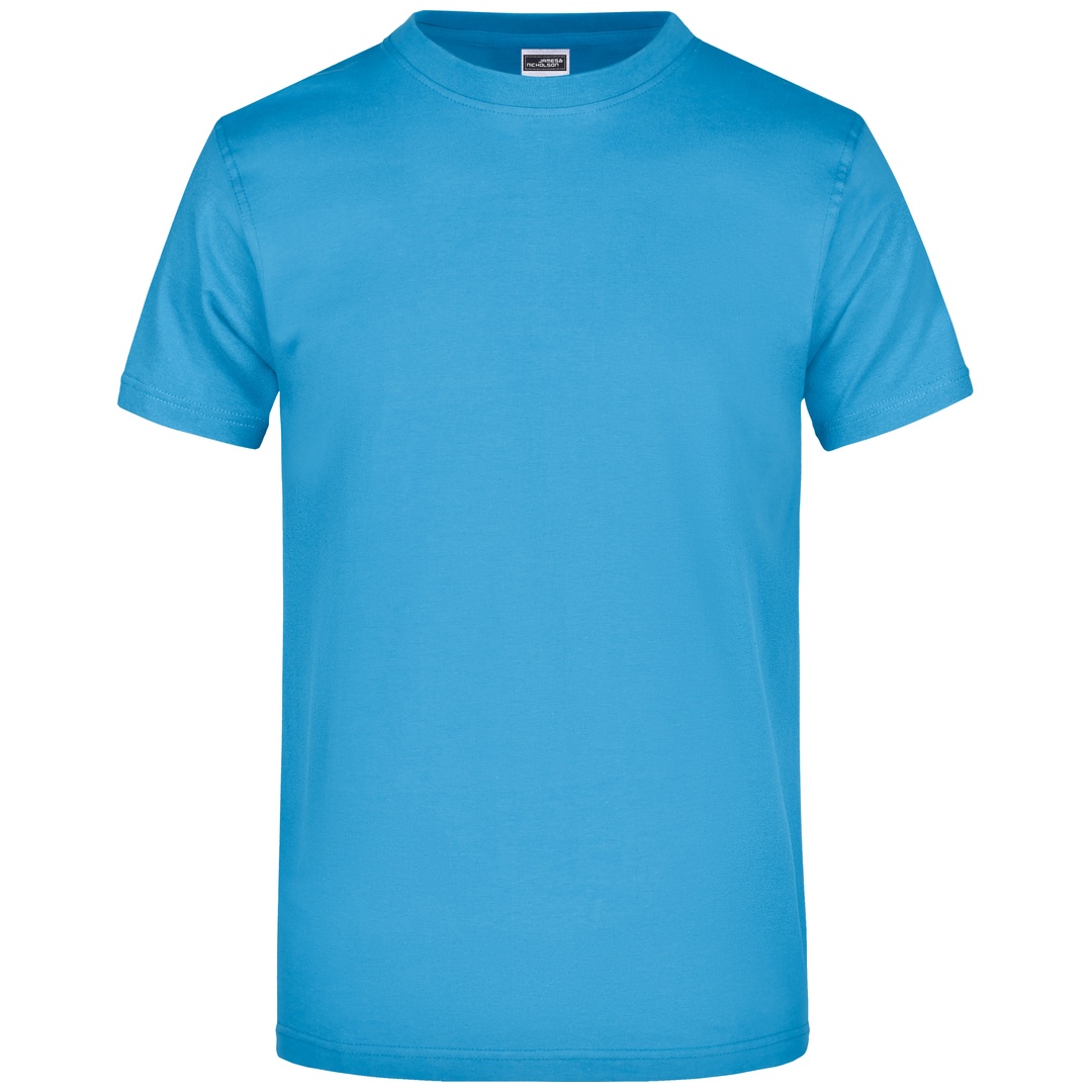 James & Nicholson Damen/Herren Komfort T-Shirt JN002 Gr. XL aqua