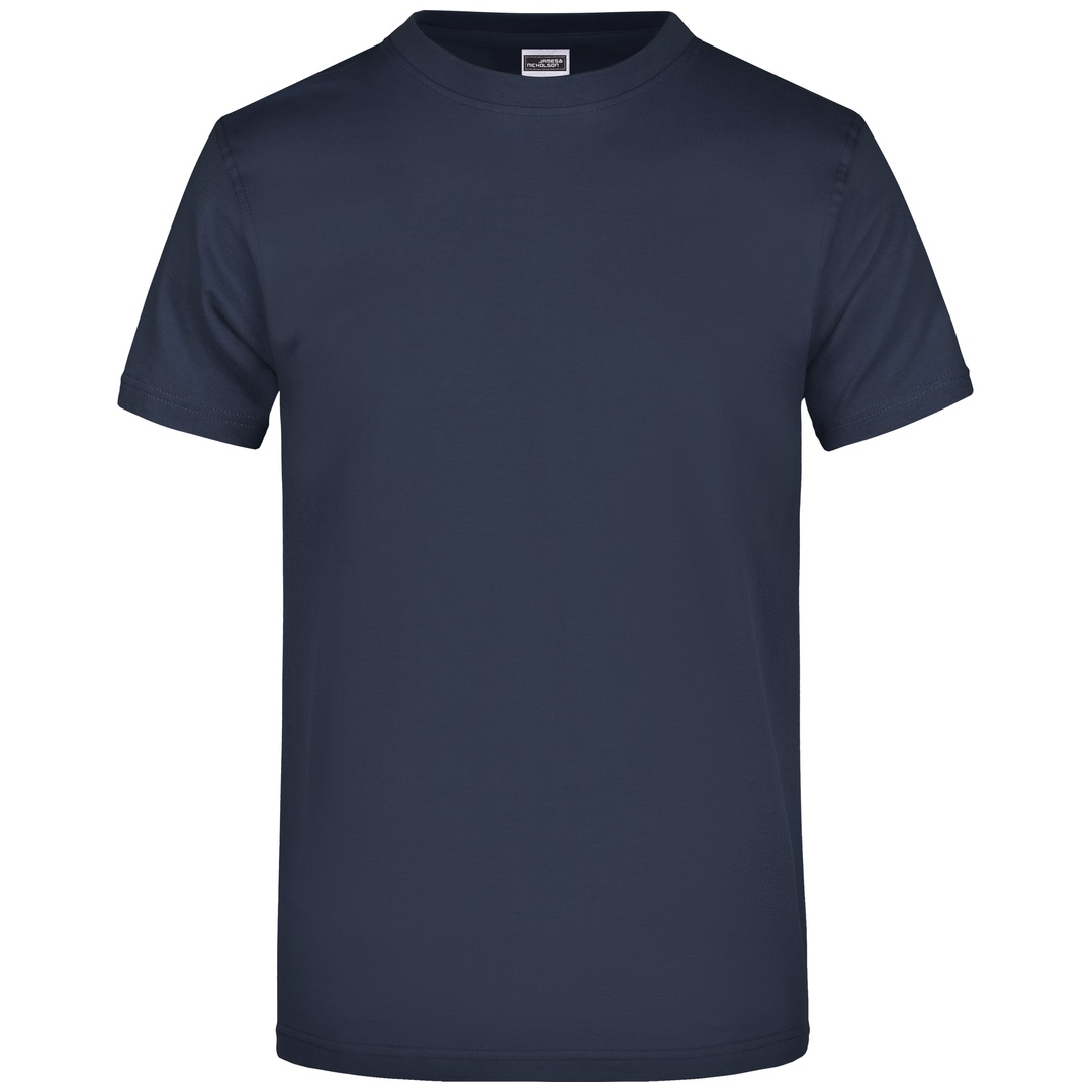 James & Nicholson Damen/Herren Komfort T-Shirt JN002 Gr. 4XL navy