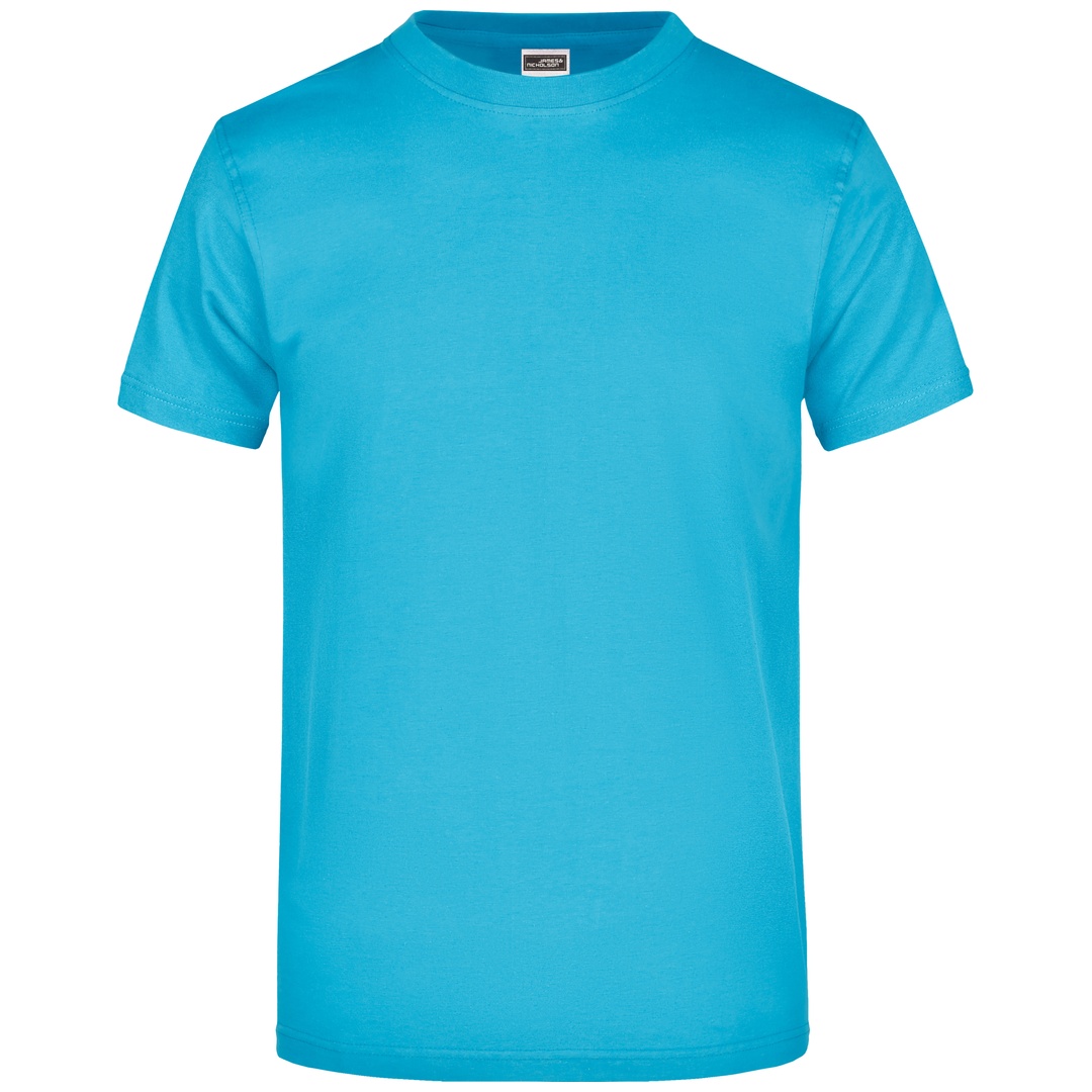 James & Nicholson Damen/Herren Komfort T-Shirt JN002 Gr. XL turquoise