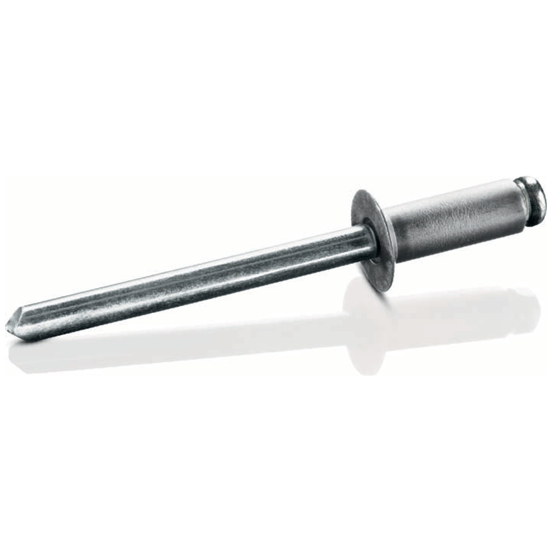 Goebel Blindniete STANDARD - Aluminium / Edelstahl A2 - Senkkopf - 4 x 12