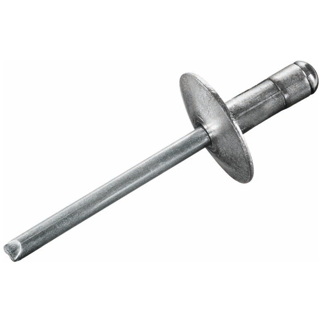 Goebel Mehrbereichsblindniete MULTI - Aluminium / Stahl - Großkopf - 3,2 x 10