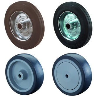 Elastik-/Gummirad, Bild 73123 Gruppenansicht