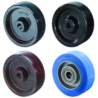 hitzebeständiges Rad, Bild 73126 Gruppenansicht