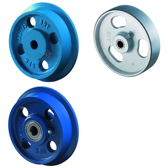 Guss-/Spurkranzrad, Bild 73203 Gruppenansicht