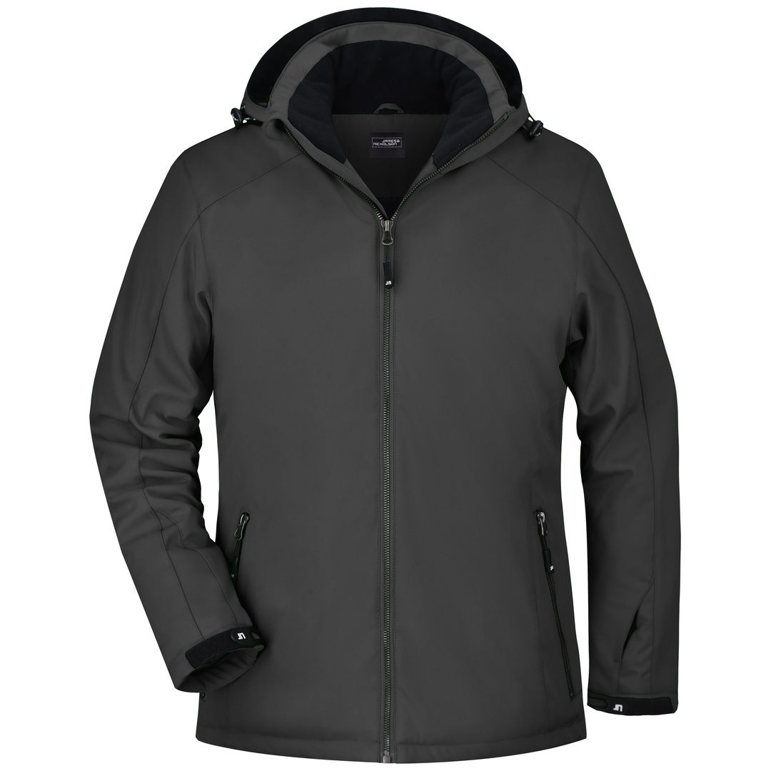 James & Nicholson Wintersport Jacke Damen JN1053 Gr. XL black