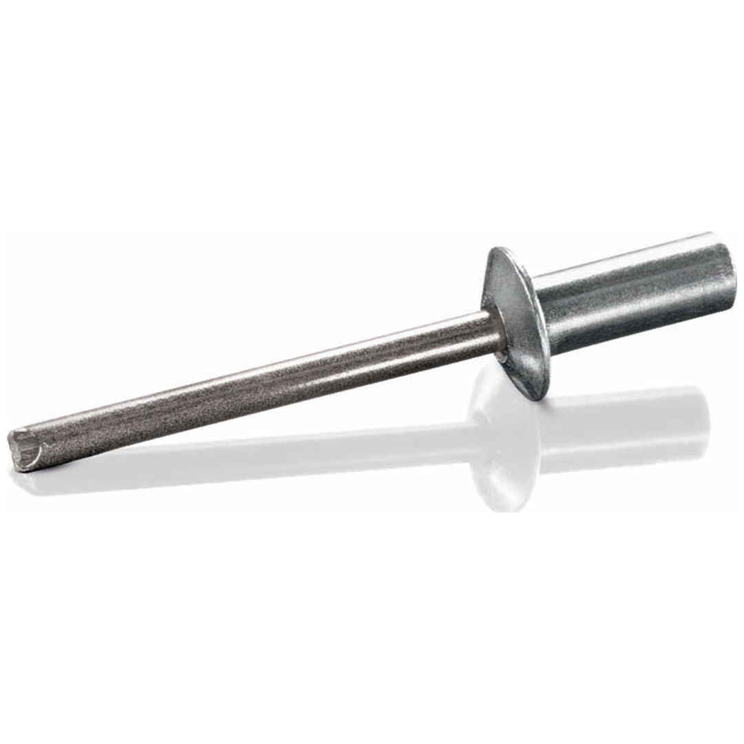 Goebel DiBli 4,8mm x 9,5mm Edelstahl A2 3,0-4,5 Dicht-Becherblindnieten Alu / Edelstahl A2