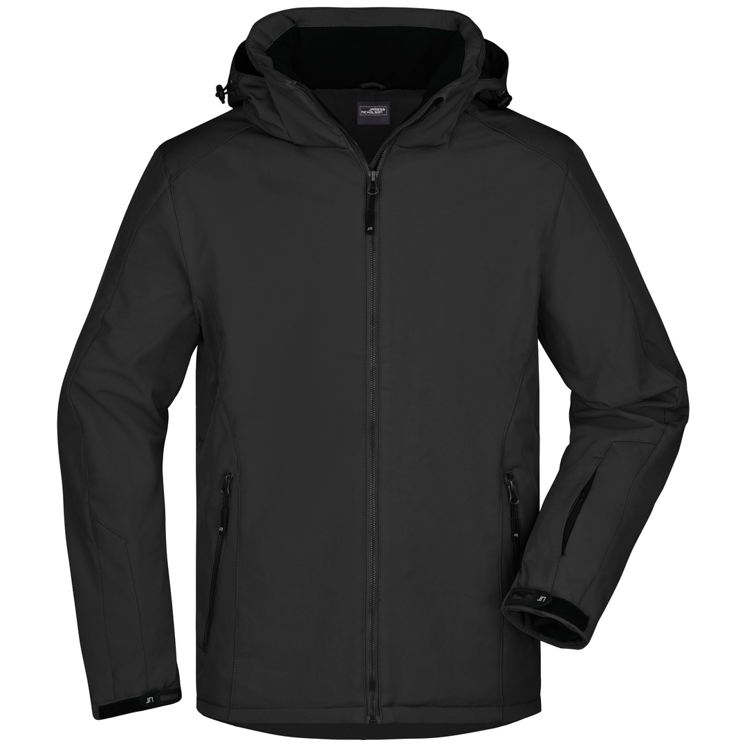 James & Nicholson Wintersport Jacke Herren JN1054 Gr. L black