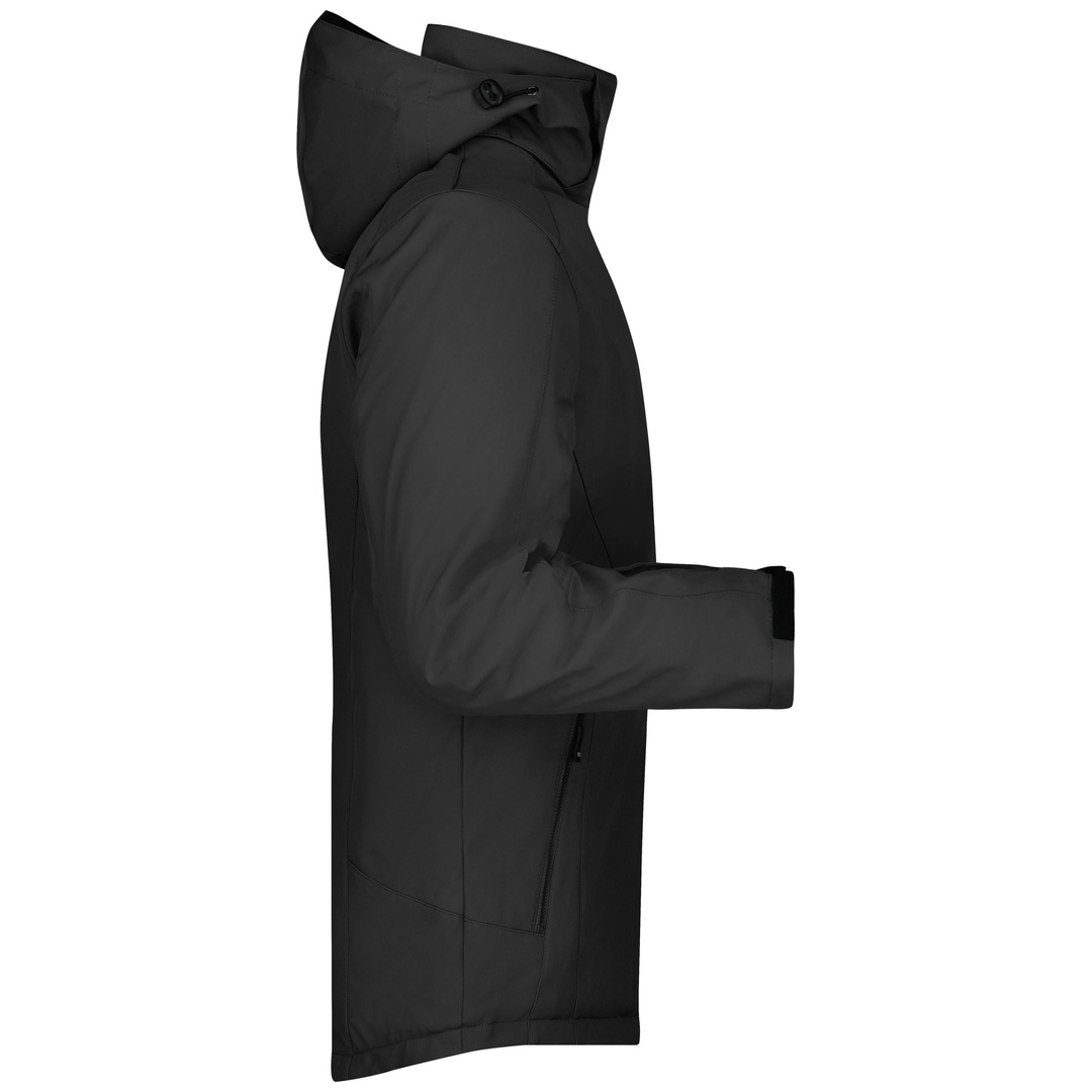 James & Nicholson Wintersport Jacke Herren JN1054 Gr. XL black