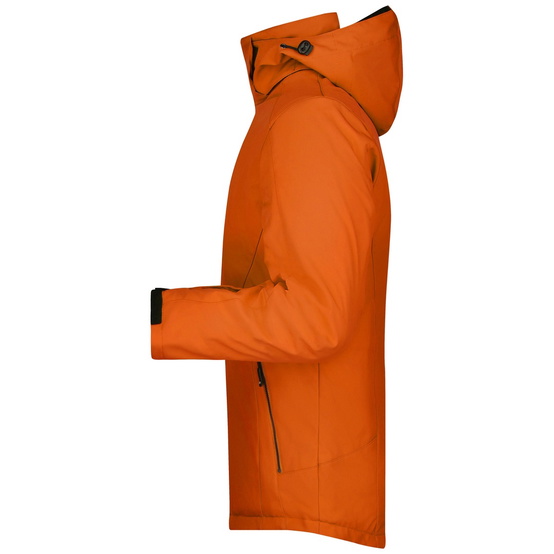 James & Nicholson Wintersport Jacke Herren JN1054 Gr. XL dark-orange - 2
