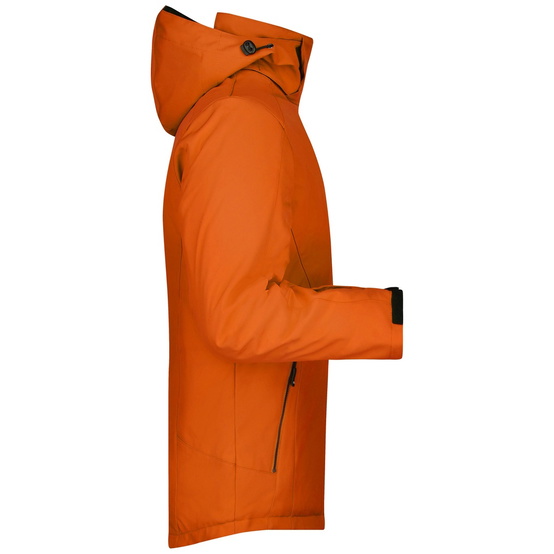 James & Nicholson Wintersport Jacke Herren JN1054 Gr. XL dark-orange - 3