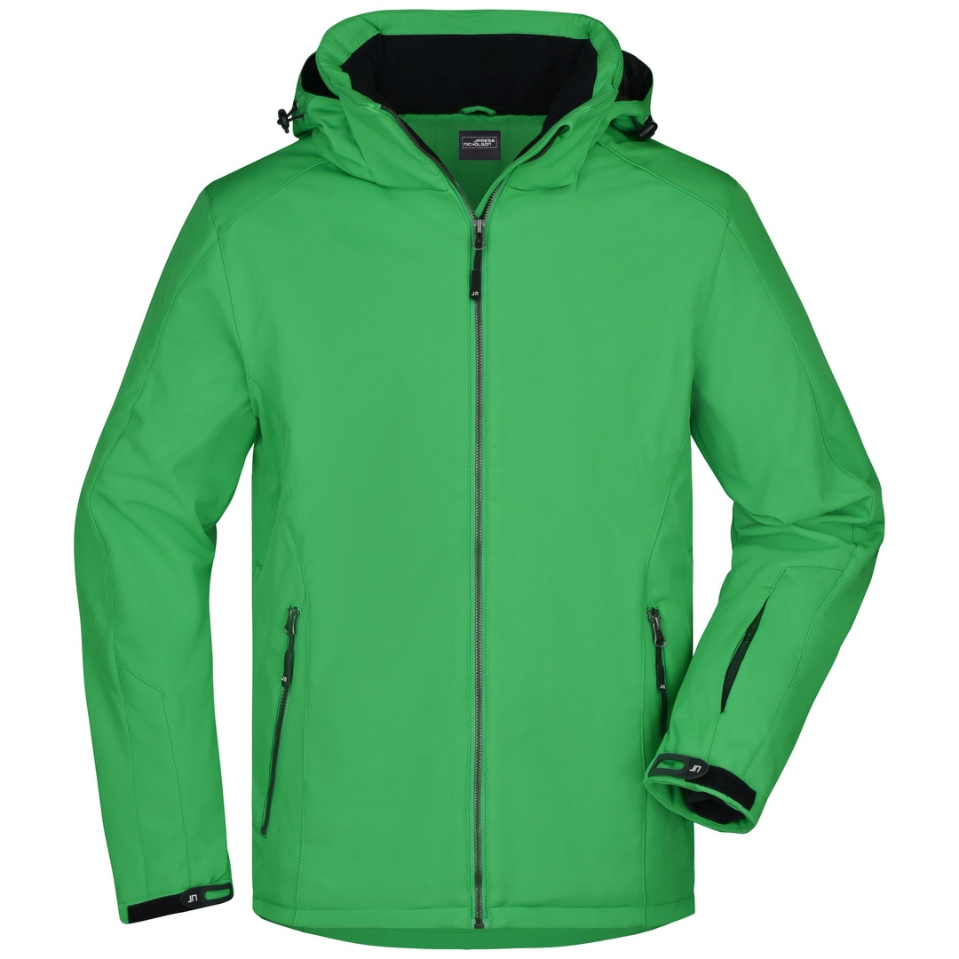 James & Nicholson Wintersport Jacke Herren JN1054 Gr. XL green