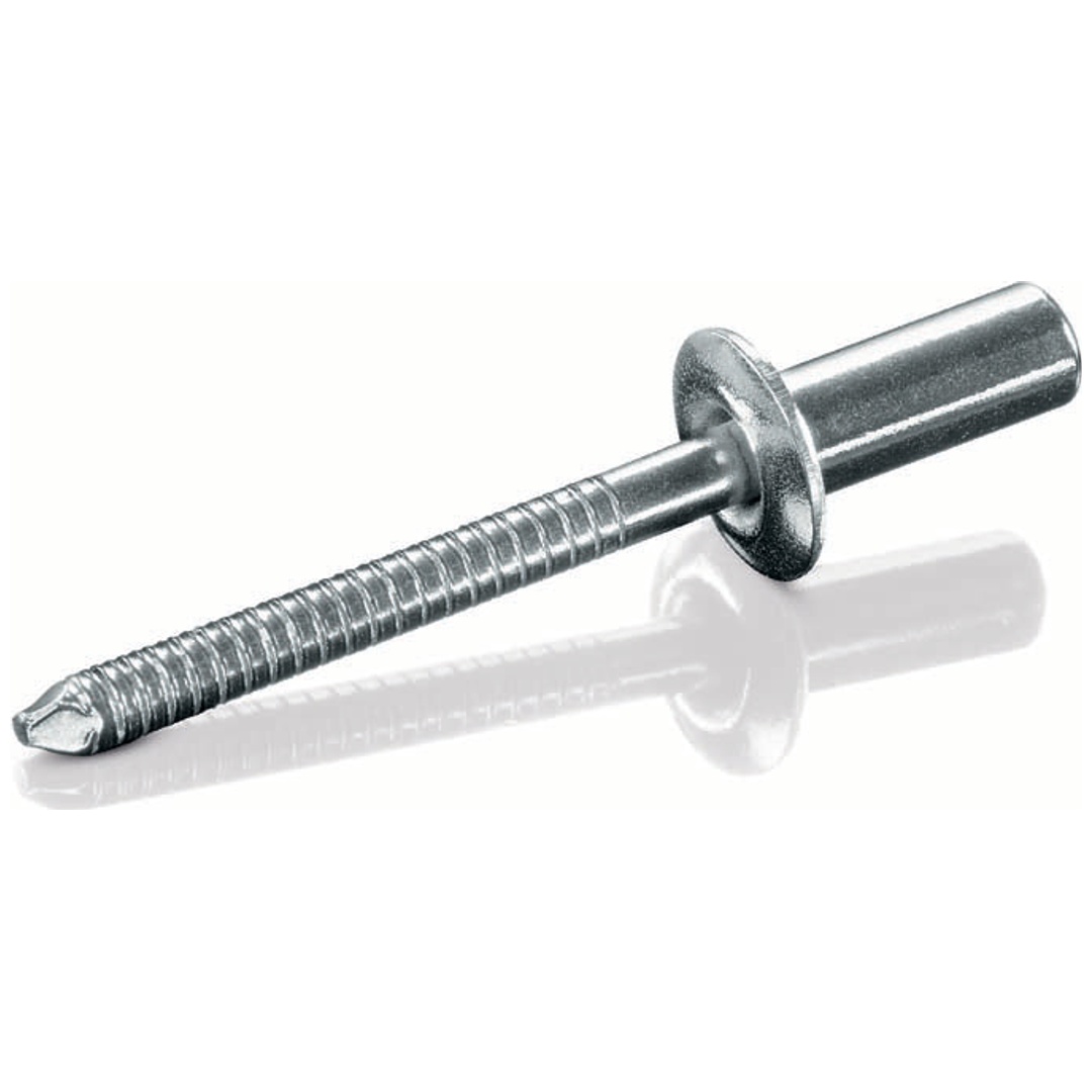 Goebel DiBli 3,2mm x 8mm Edelstahl C1 1,5-3,0 Dicht-Becherblindnieten Edelstahl A2 / Edelstahl C1
