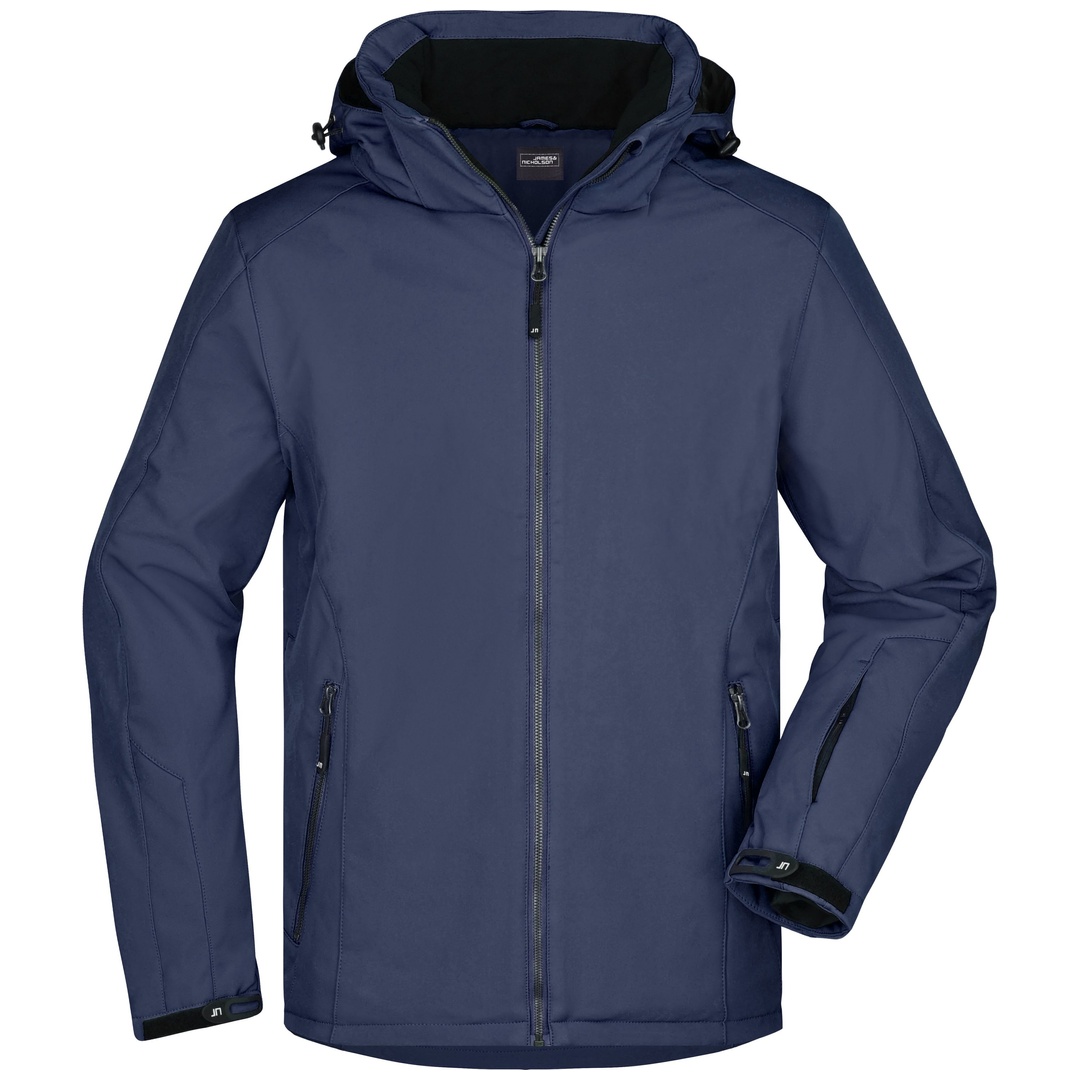 James & Nicholson Wintersport Jacke Herren JN1054 Gr. 3XL navy