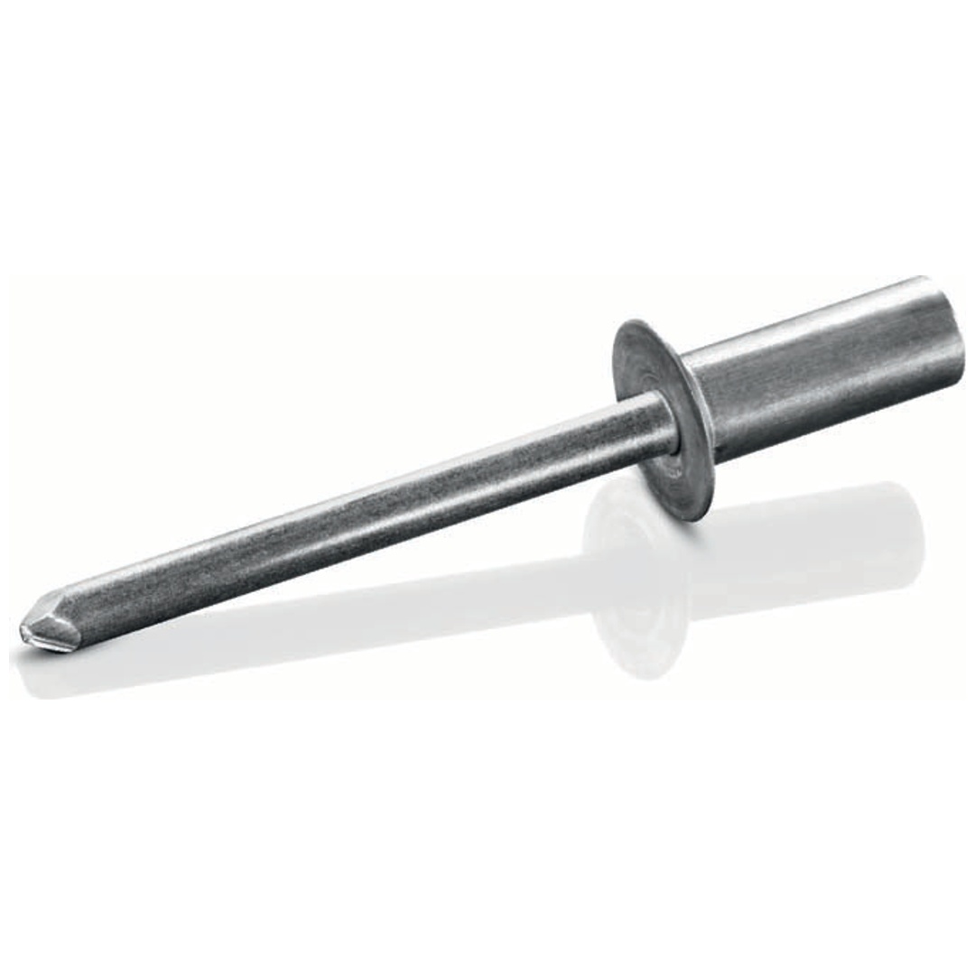 Goebel Dicht-Becherblindniete Senkkopf-Blindnieten Aluminium / Aluminium Senkkopf - 4,8x14