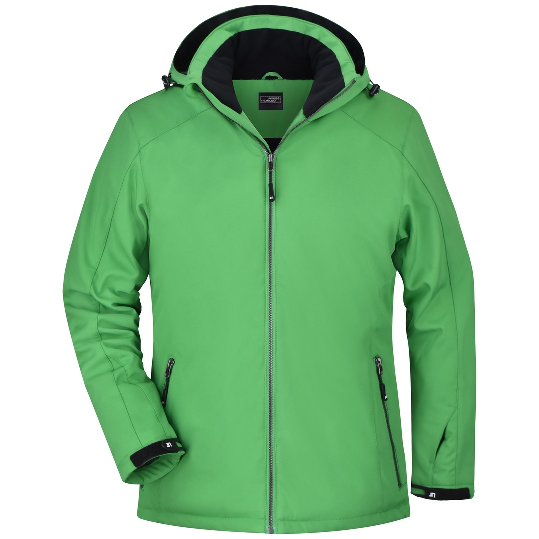 James & Nicholson Wintersport Jacke Damen JN1053 Gr. XL green