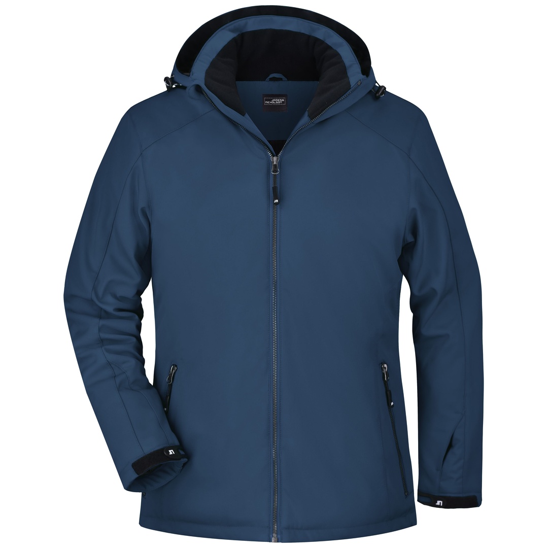 James & Nicholson Wintersport Jacke Damen JN1053 Gr. 2XL navy